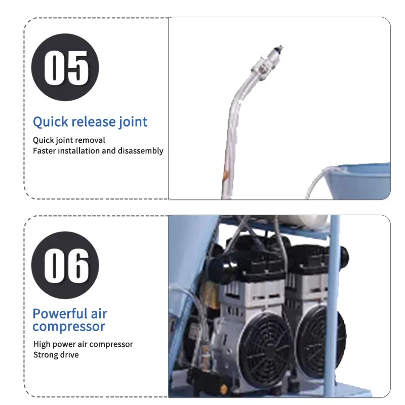 RT3 Multifunction High Pressure Spraying Machine Industria Waterproof Coating Grouting Machinery Double Power Wall Putty Spray