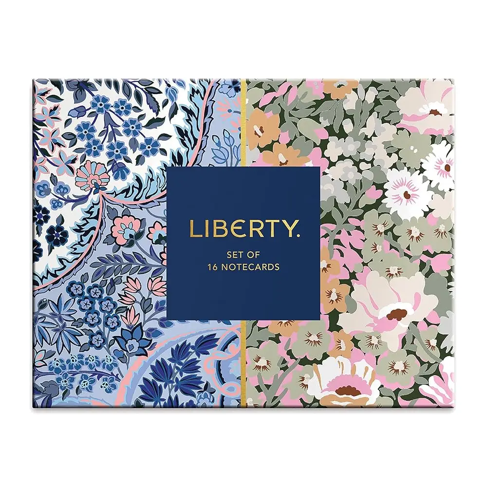 

Набор открыток с цветочным узором Liberty, 16 открыток, 17 конвертов в комплекте – разнообразные поздравительные открытки с великолепными цветочными дизайнами, пустые открытки I