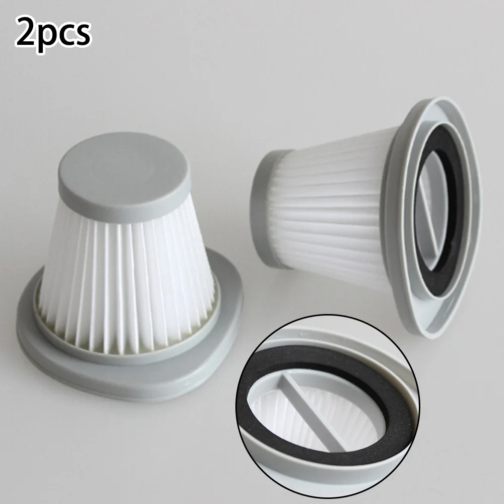 2Pcs Vacuum Cleaner Filters For Deerma DX118C DX128C Parts Accessories Cleaning Brushes Filters