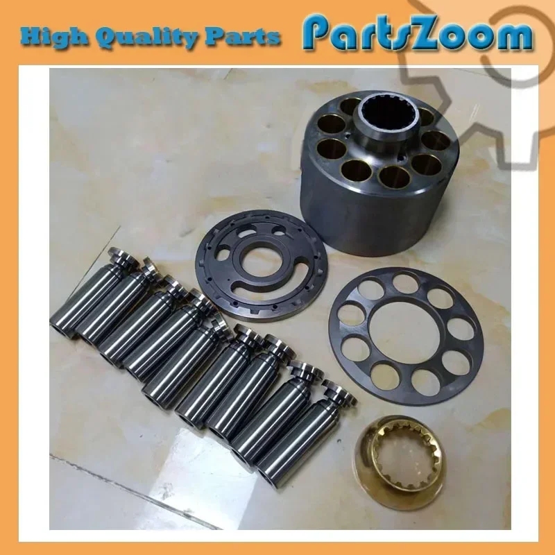 HPV140 Hydraulic Pump HPV140 Cylinder Block Valve Plate Piston Shoe Set Plate For PC300-7 PC350-7 Main Pump Spare Parts