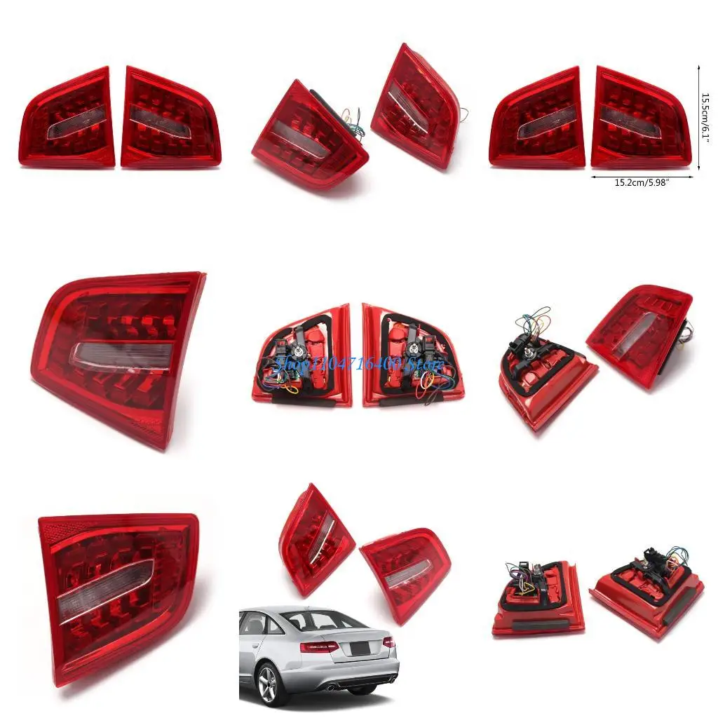 

y1gd LED Tail Light Assembly Vehicle Left/Right Rearlight For Sedan 2009-2011