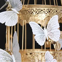 12Pcs/Set Ambilight 3D Butterfly Wall Sticker Butterflies Bedroom Home Decoration Room For Wedding Decor Fridge Magnet Decals