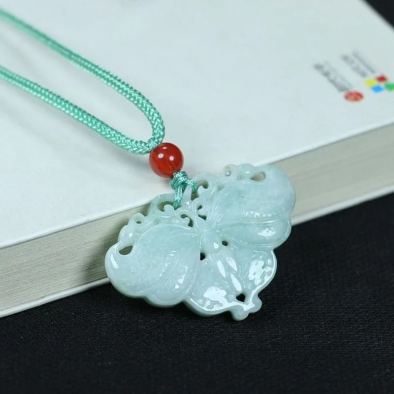 Little Butterfly Fashionable Charm Pendant for Men and Women Necklace Pendant Baby Jade Pendant