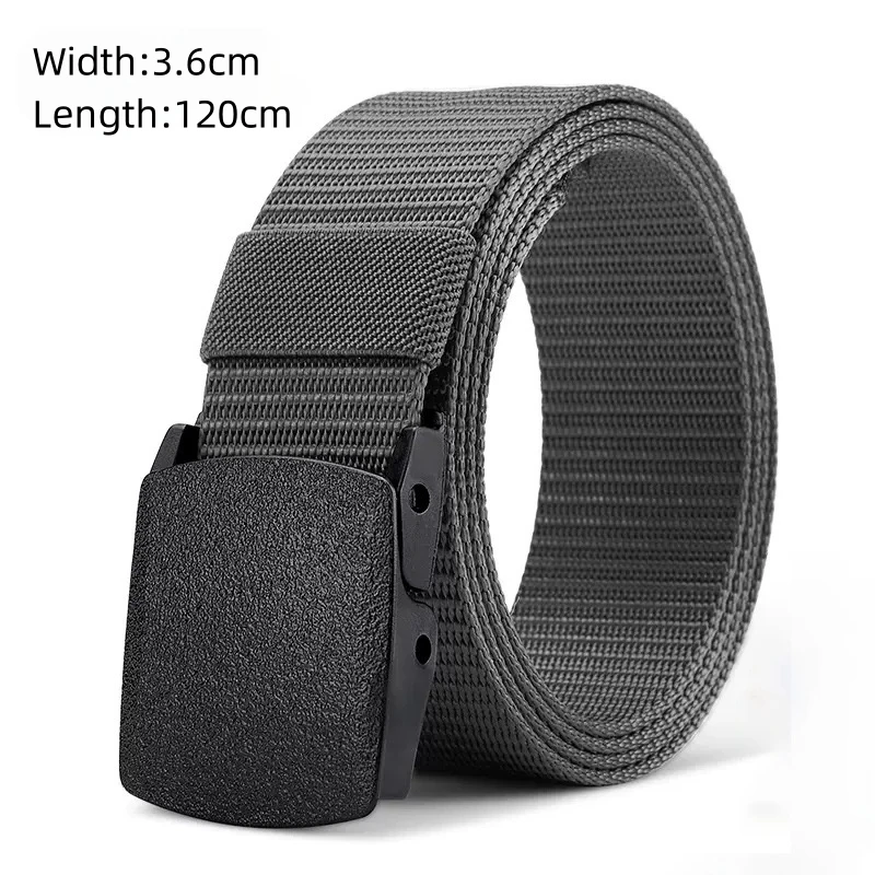 Herrengürtel Outdoor Jagd Taktikgürtel Multifunktionale Schnalle Nylongürtel Hochwertiger Marine Corps Canvas Gürtel