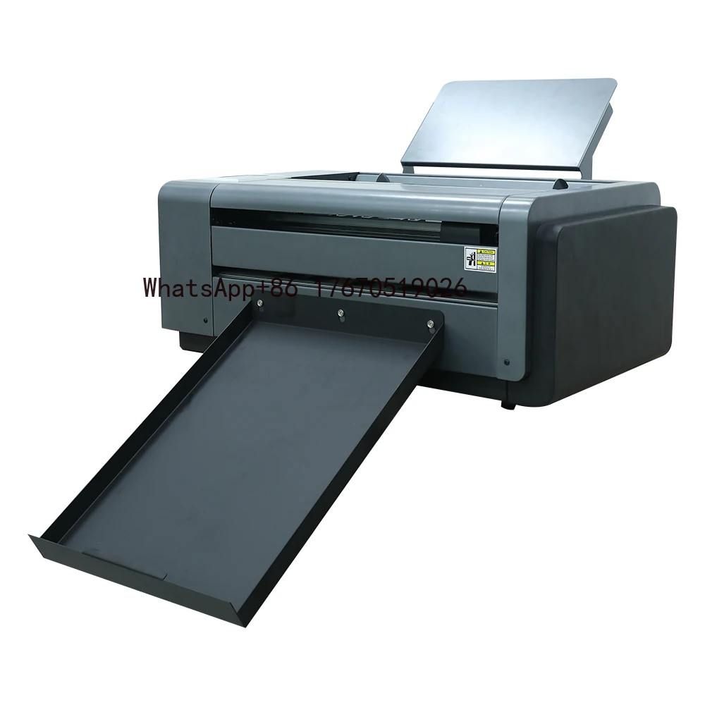 2026-2024 High Quality Servo Motor CCD Die Cutting Machine Auto Feeding Sheet 350 Promax Label Cutter