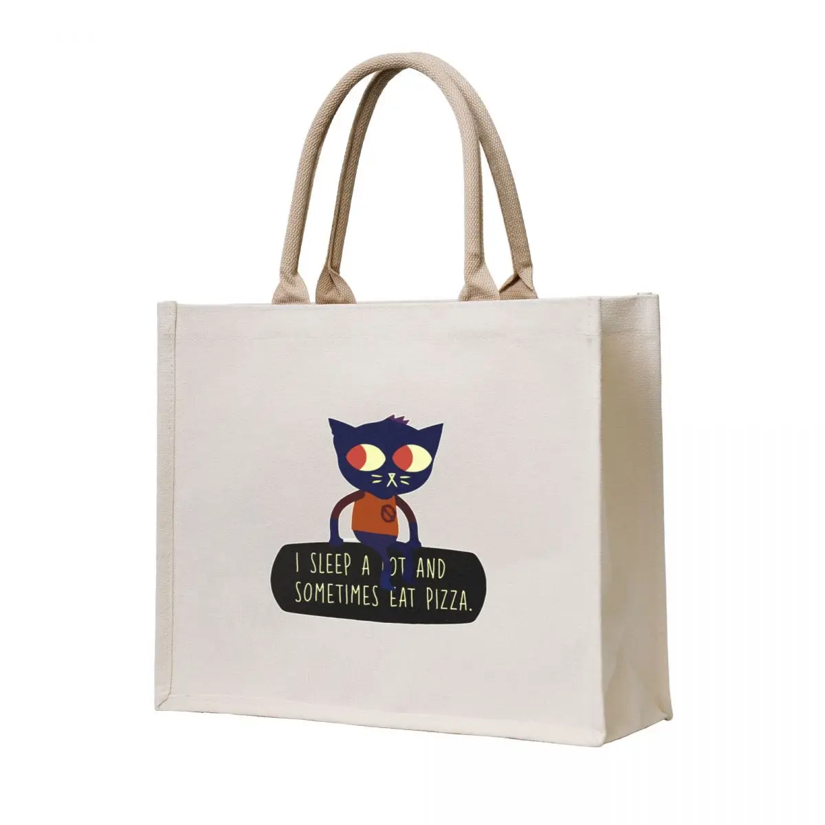 

Night In The Woods Pizza Tote Bag Big bag women Women's handbag bags luxury women