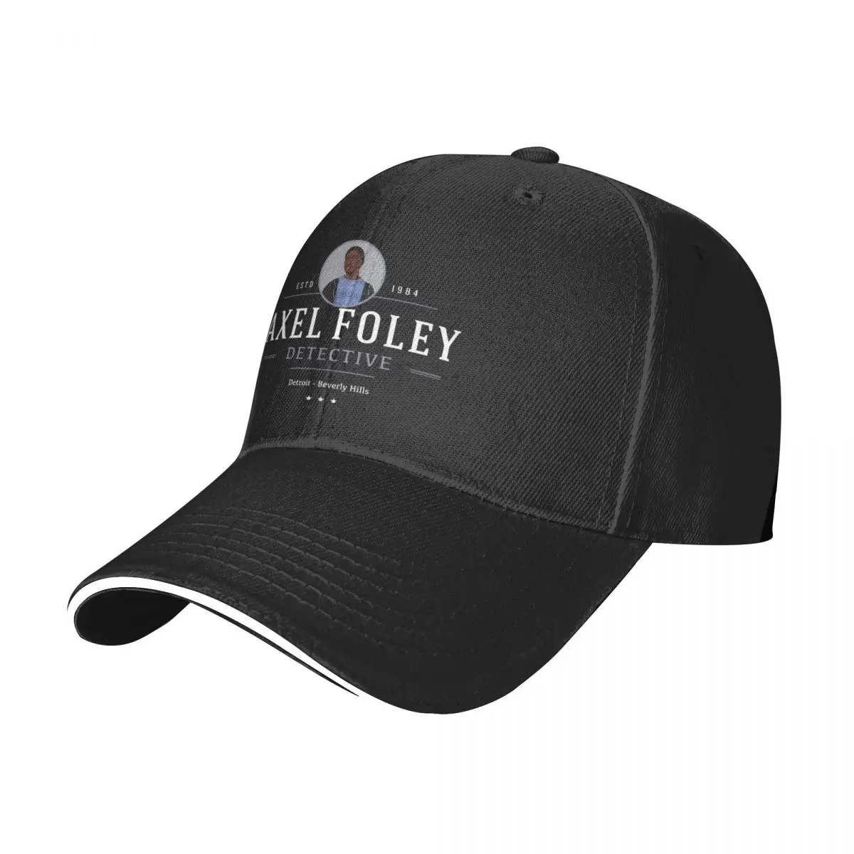 Leisure Axel Foley Detective Est. 1984 Golf Cap Unisex Headwear Beverly Hills Cop Film Formal Activities Hats Cap