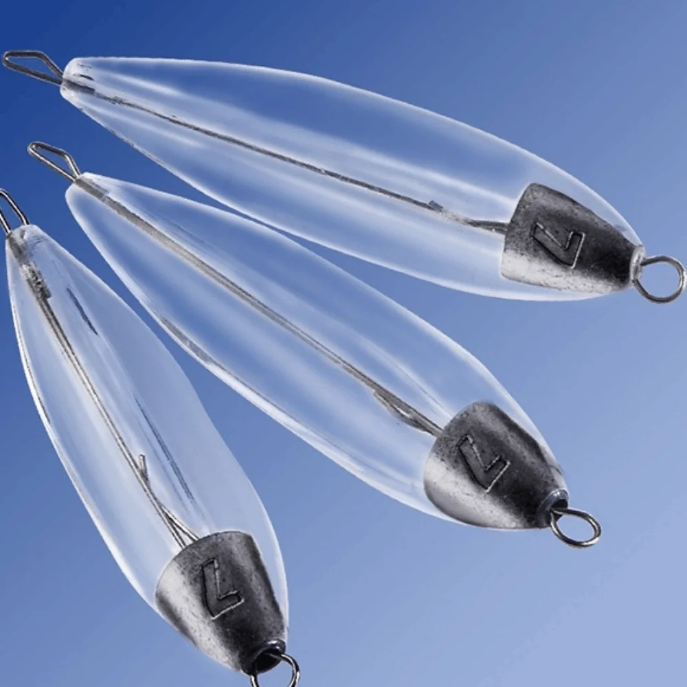 5pcs 5pcs Set Fishing Bobber Bombard Design Slow Sinking Throwing Aid 8g+3.5g-25g+5g Weight Down Water Carp Lure Sea Fishing