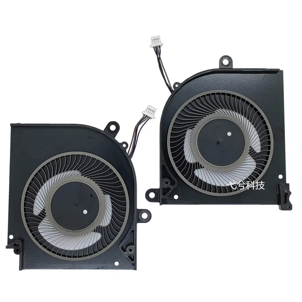 For MSI Stealth 15M MS-1562 MS-1563 Laptop Cpu GPU Cooling Cooler Fan