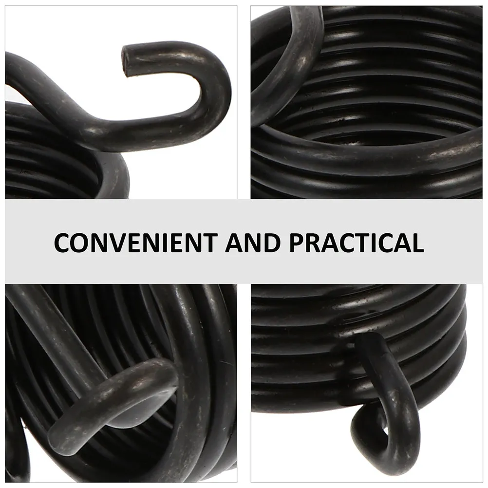 6Pcs Pneumatic Chisel Supply Spring Retainer for Air Fitting Hammer Shovel Tool Robust Construction Universal Fit