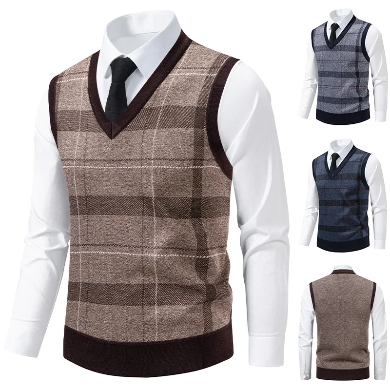 Thumbnail 2 - #61 Best Mens Knit Sweater Vests to Buy In 2026