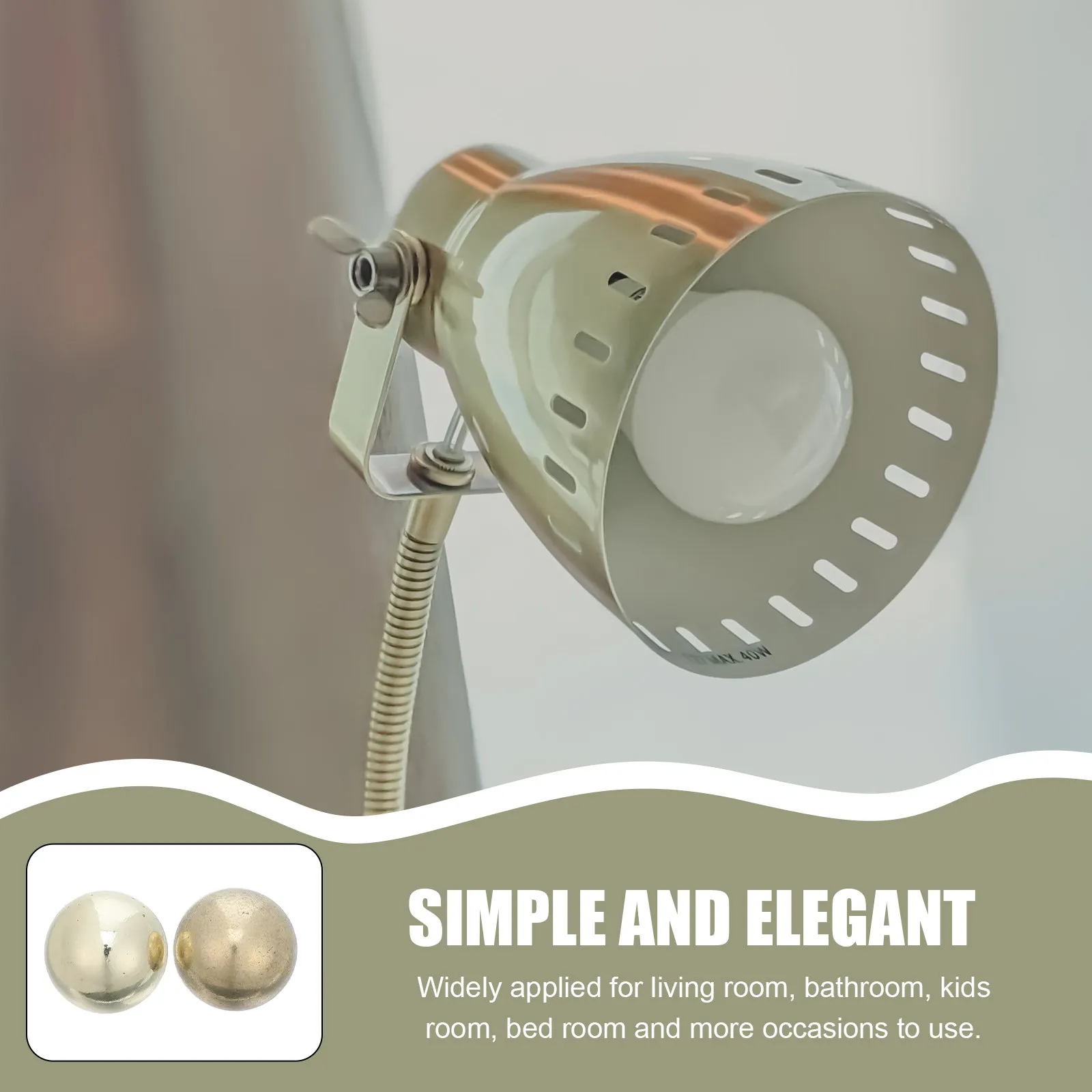 Premium Decorative Accessories for Table Lamp Upgrade Home Office Desk Lighting Decoration Parts Elegant Design