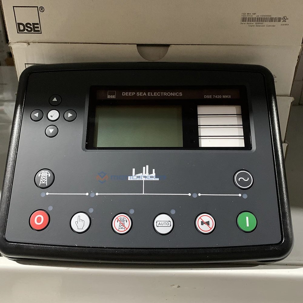 DSE7420 MKII AMF An Intelligent Powerful Auto Mains (Utility) Failure Control Module With High-Level Features Made in UK DSE7420