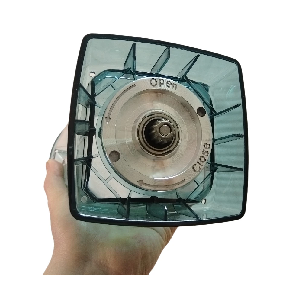 ل TWK-767 TM-800 767 JTC-767 800 Omniblend خلاط الحاويات جرة إبريق كأس القاع مع غطاء شفرات الجزء العلوي الجسم cu