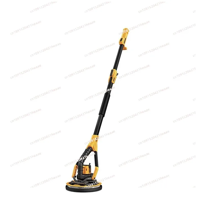 Suitable for220V Grinding Sander with Putty， Brushless Electric Double Light Wall Polisher Long Pole Sandpaper Grinder ，