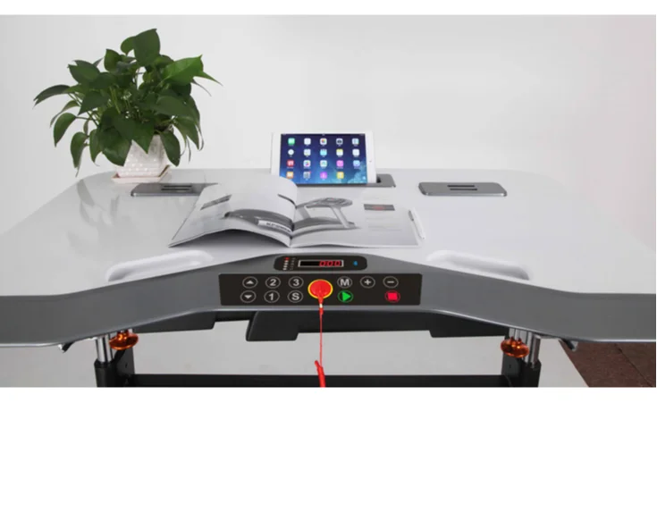 for GS-650-2 New Design PATENT Indoor New Design Motorized treadmill with table