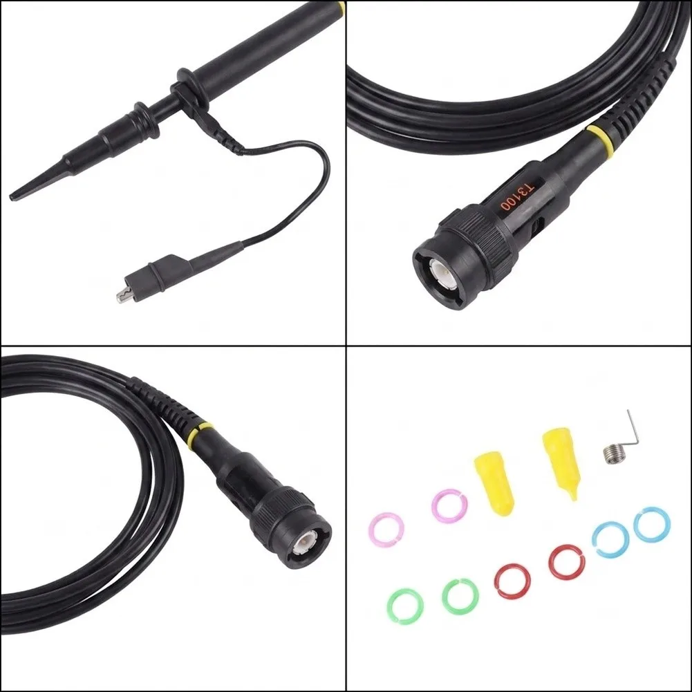 T3100 General Purpose Passive For Oscilloscope Probe for BNC Input Compatible with Mainstream For Oscilloscopes