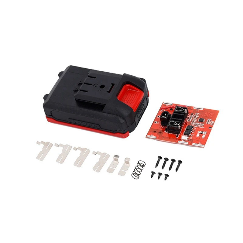 Five Battery Core Battery Core Casing Lithium Battery Protection Board Shell Accessories Suitable For Quanyou Electric Tool