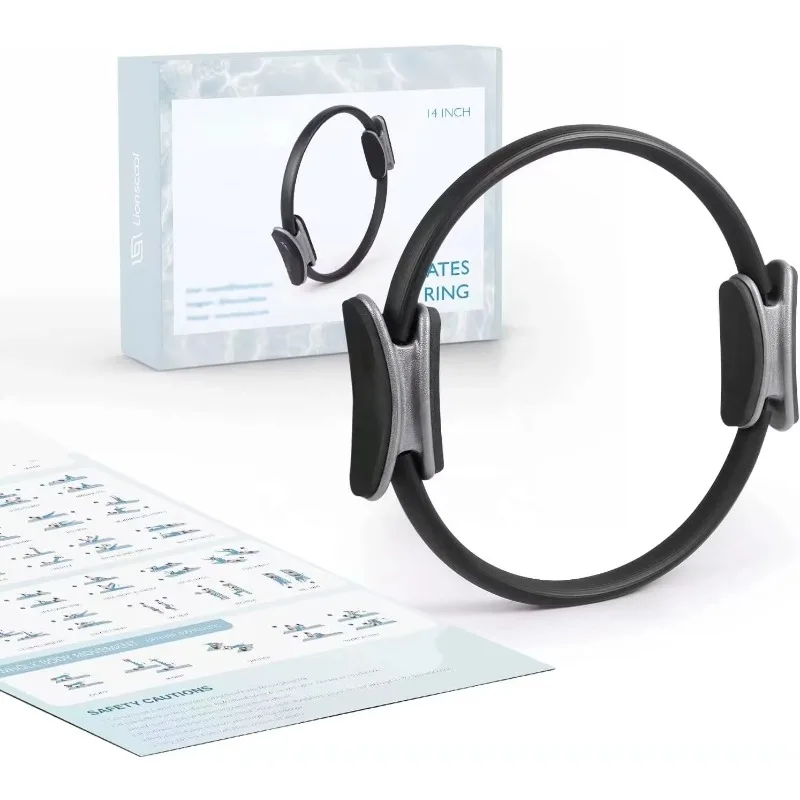 

YTYIN Hot Sales Custom Logo Magic Pilates Circle Yoga Ring Body Building Accessory With Premium Packaging