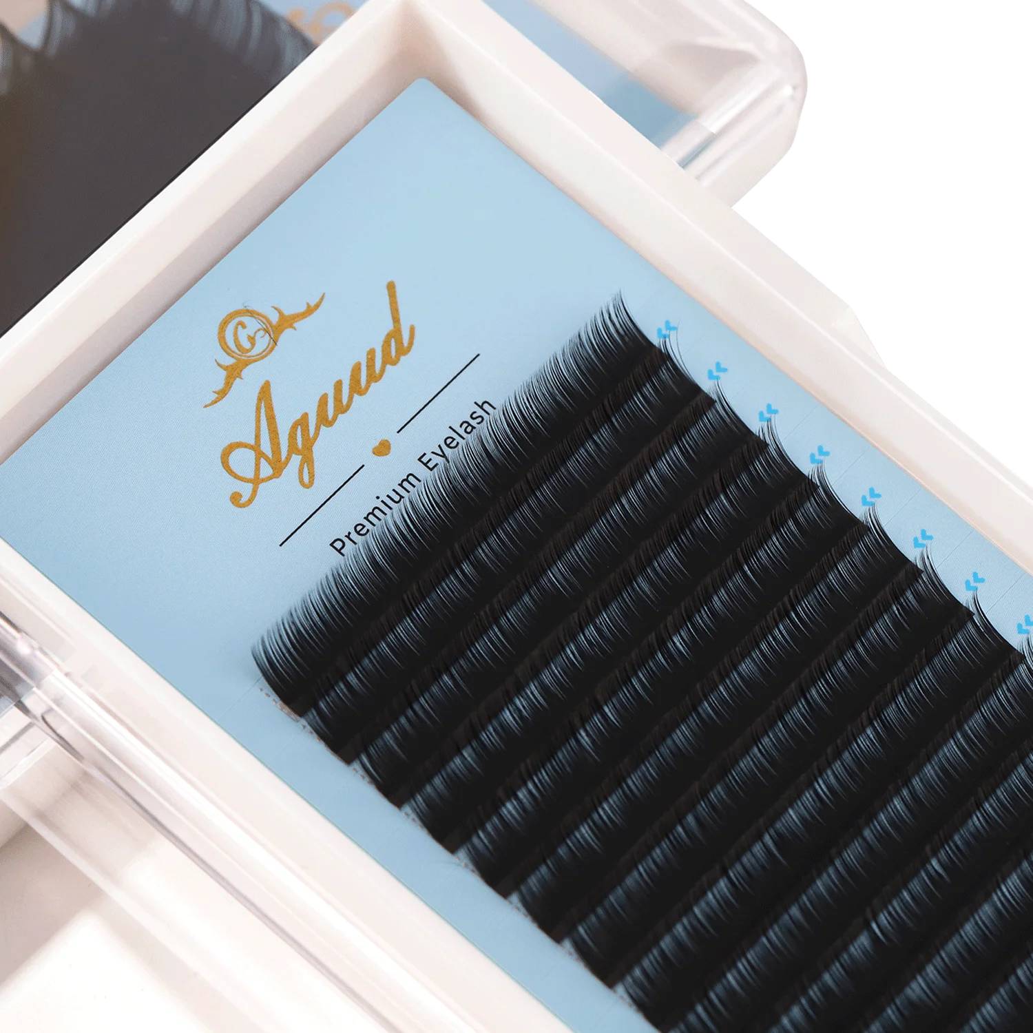 AGUUD J B C CC D Kaschmir-Volumen-Wimpernverlängerung 0,03 0,05 0,07 0,10mm Natürliche Weiche Klassische Einzelwimpern Zubehör – Detail 22