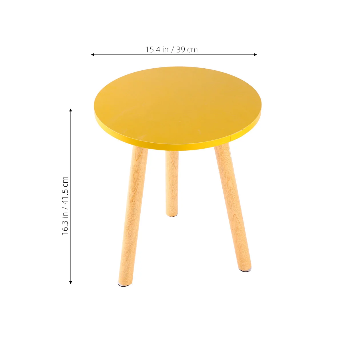 

Nordic Style Round Tea Table Waterproof Thickened Room Bedroom Study Hotel Outdoor Dining Office School Modern