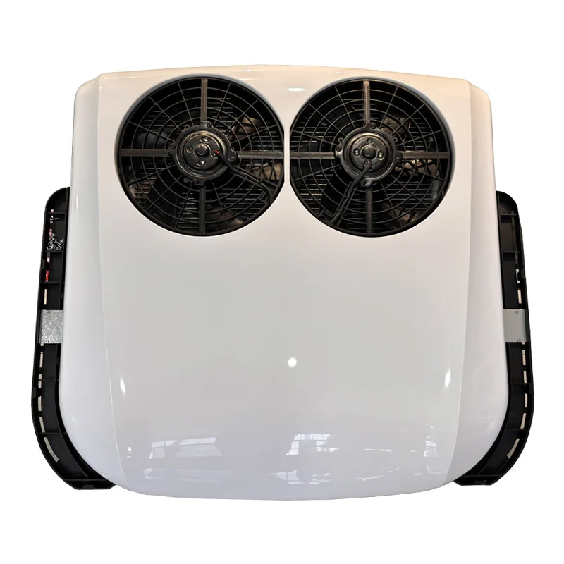 Dc 12V 24 Volt Tetto Aria condizionata elettrica Camion Tetto Aria condizionata Climatizzatore camper