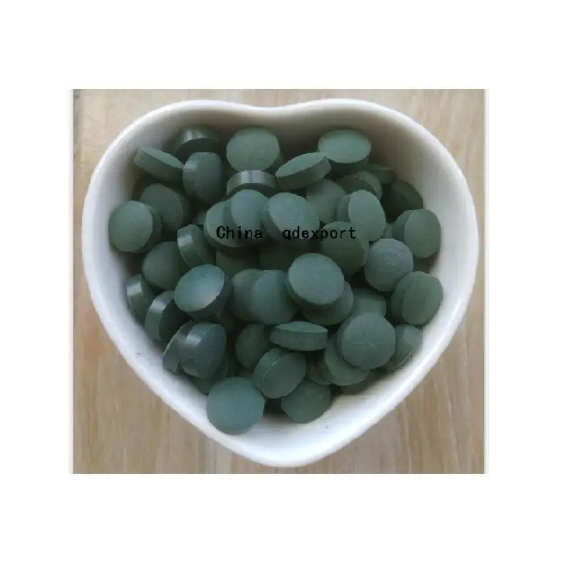 Organic Spirulina Extract Tablets Nutritional Supplement Selenium Pills High Protein Multiple Vitamins