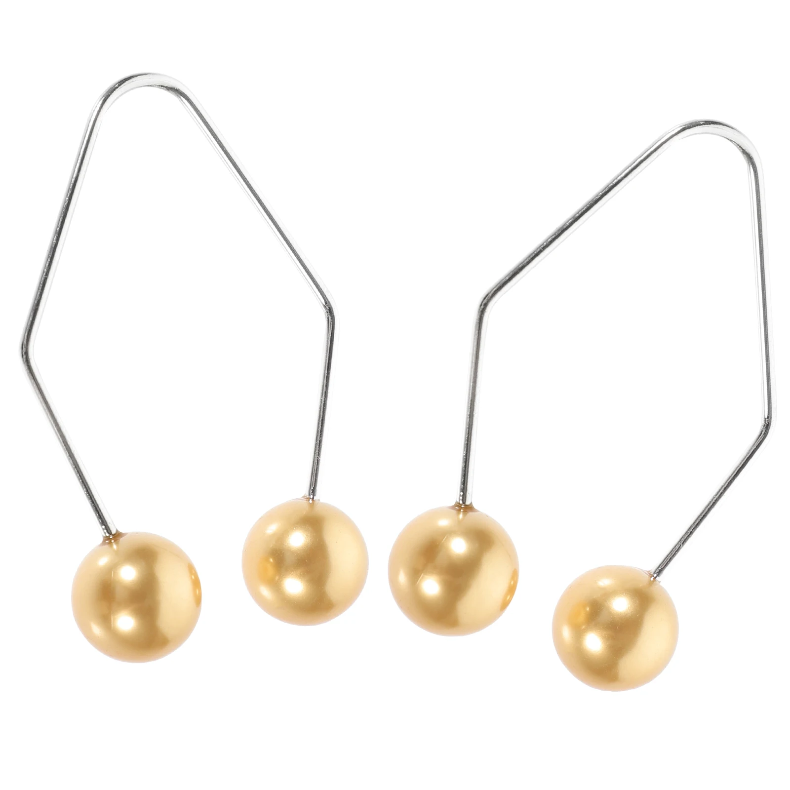 2Pcs Metal Dimple Exerciser Facial Tool Comfortable Experience Fits Curves Adjusts to Personal Needs Facial Exerciser