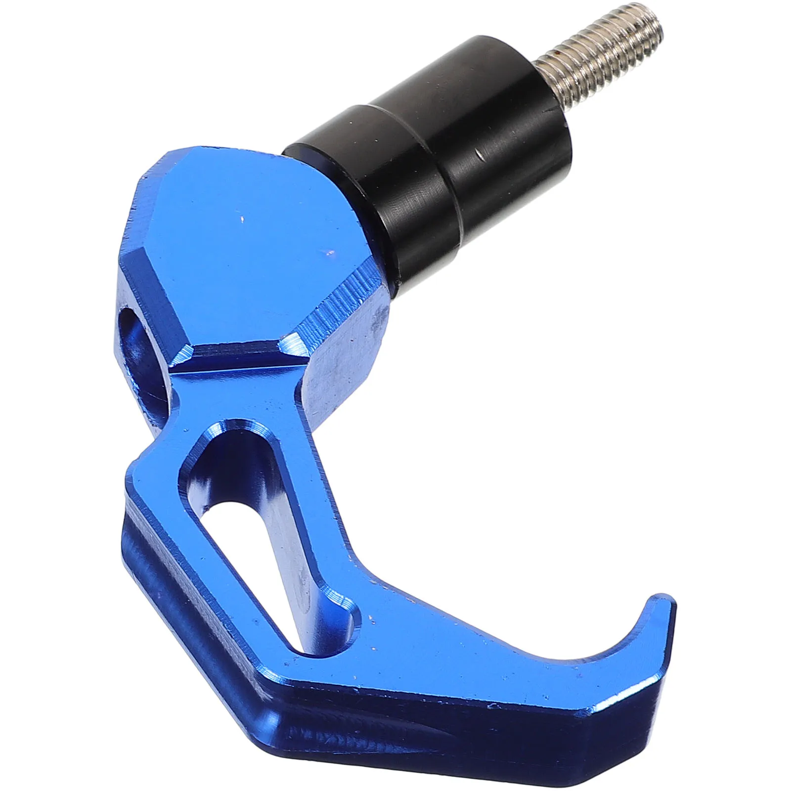 

CNC Electric Bike Hook Motorcycle Hooks Scooter Extension Holder Blue High Load Capacity Modification Parts Long Size Metal