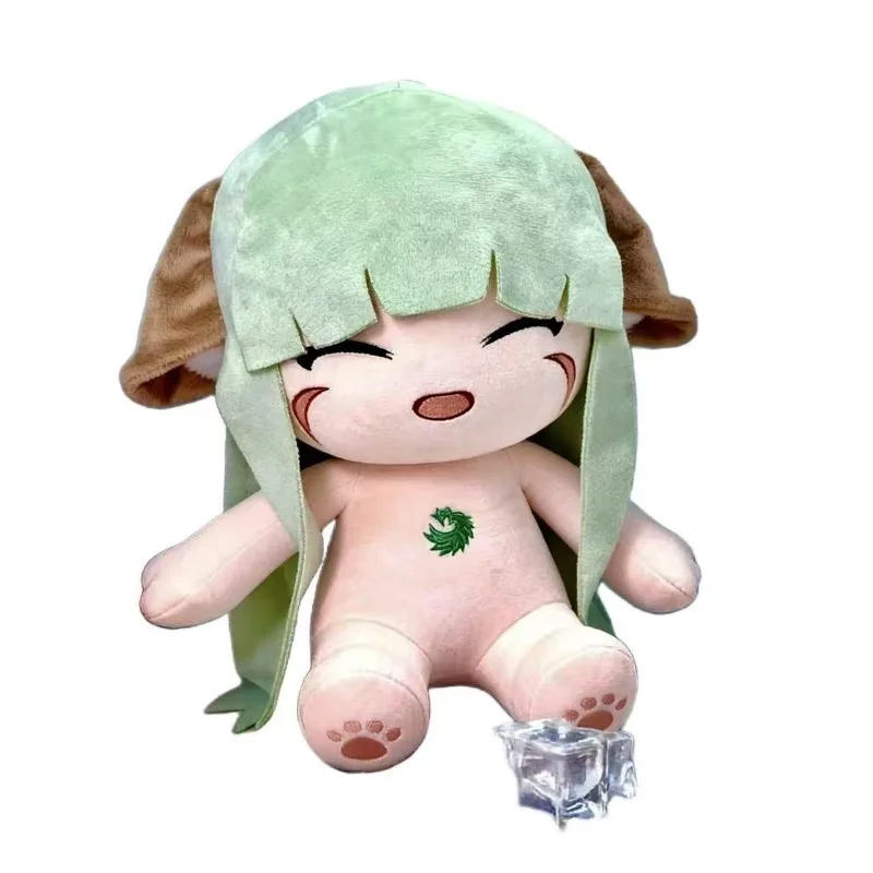 

40 см аниме-атрибуты Fox Rong Rong Kawaii косплей Sit-upright мягкая хлопковая кукла тело мультфильм DIY одеваются игрушки фигурки фанаты подарки