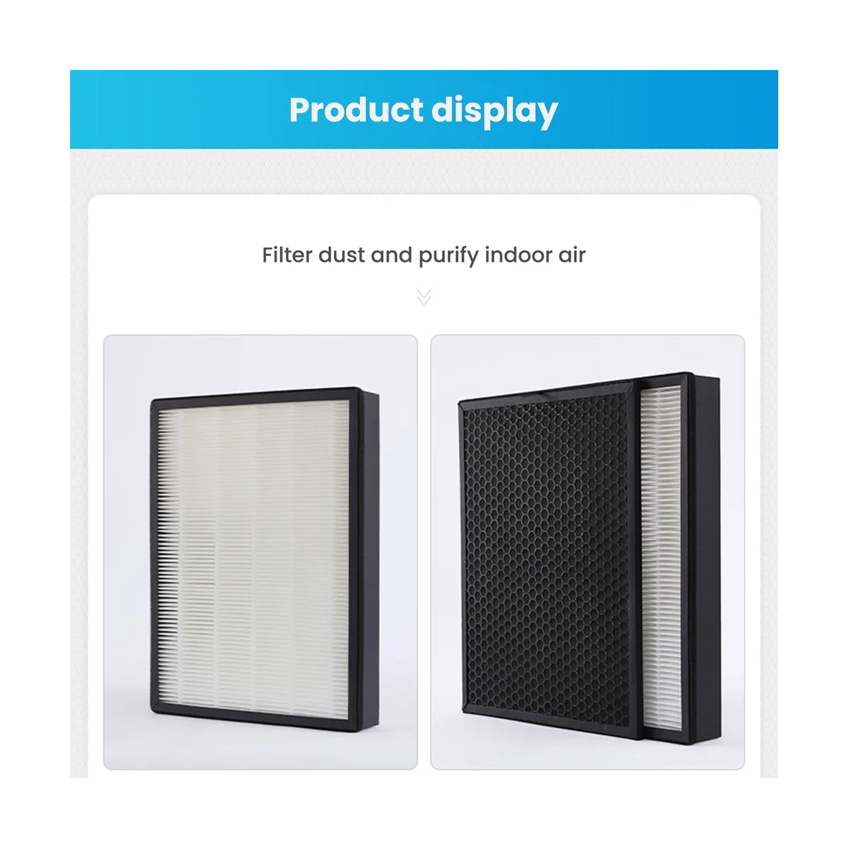 ملحقات الكناس مجموعتان FY3432 FY3433 نموذج مرشح استبدال الكربون المنشط HEPA