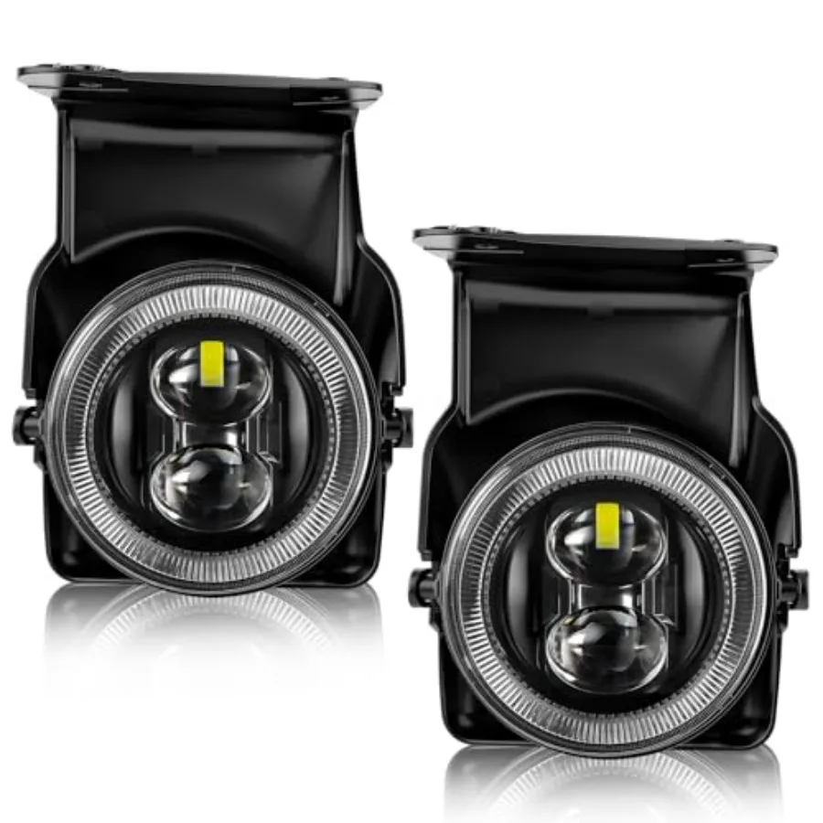 

Светодиодные противотуманные фары для GMC Sierra 1500/1500HD/2500/2500HD/3500 2007 GMC Sierra Classic IP67 2003-2006 годов водонепроницаемый бампер противотуманные фары S