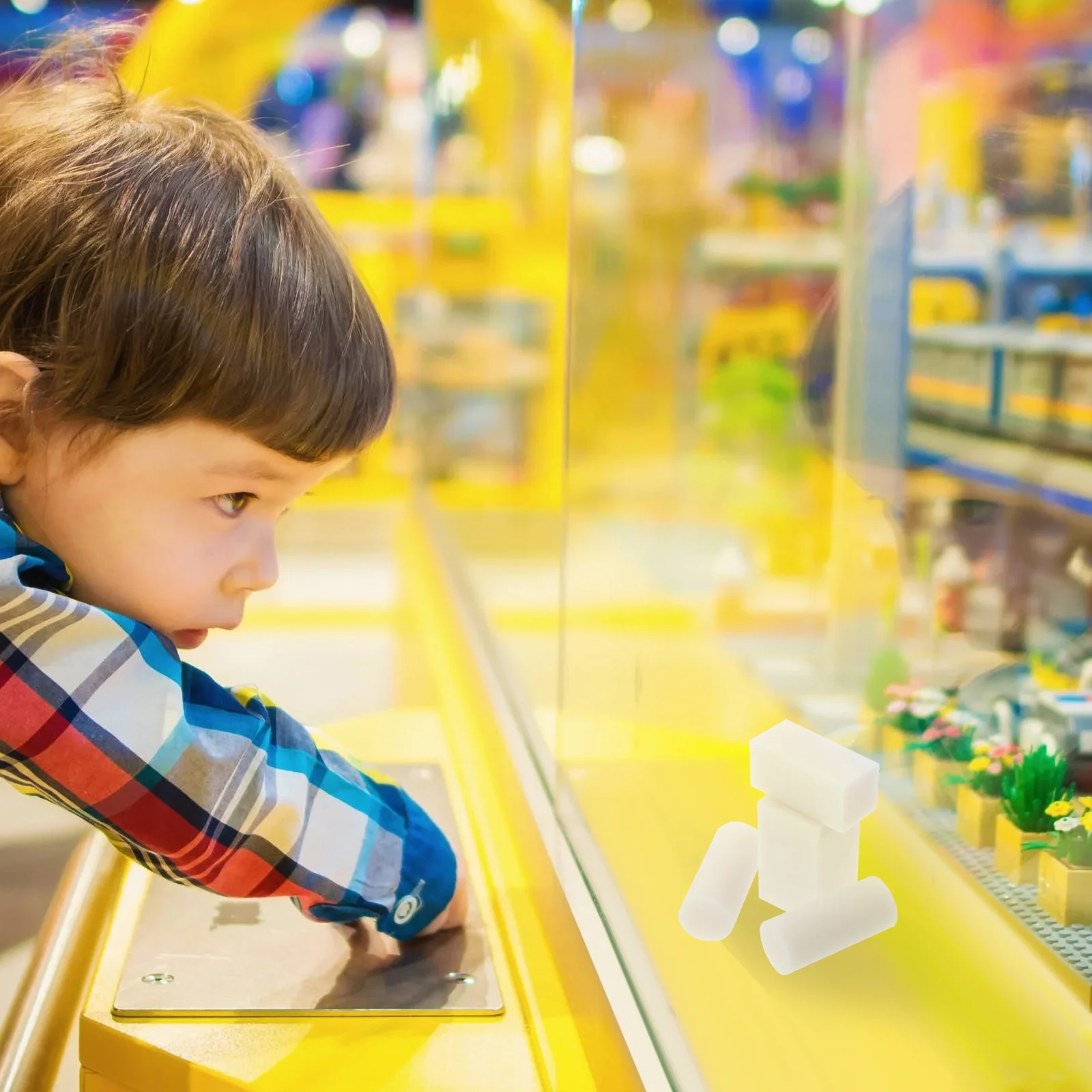 5 قطعة كتل نحت المطاط متعددة الوظائف DIY نحت المطاط Stamps لسكرابوكينغ بطاقة بريدية دعوة DIY بها بنفسك لوازم #1