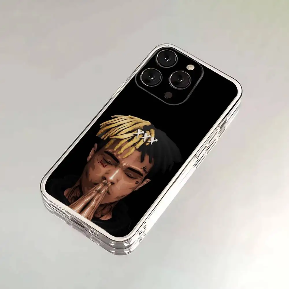 X-XXXTentactions 17 حافظة هاتف مغني الراب لهواتف iPhone 17,16,15,14,13,12,Pro,Max,Plus,E,SE4,Air,غطاء شفاف صغير #5