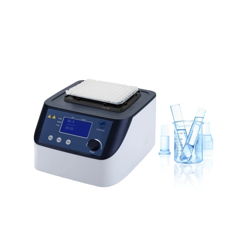 

-5~ 110 ° 200W HC110-Pro laboratory small heated dry bath dry block heater with heating and cooling functions