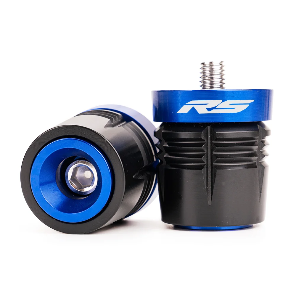 ل RS660 RS457 RS125 RSV4 SR GT 125 250 RS 660 V4 457 دراجة نارية الملحقات المقود ينتهي المقابس مقبض قبعات المتزلجون