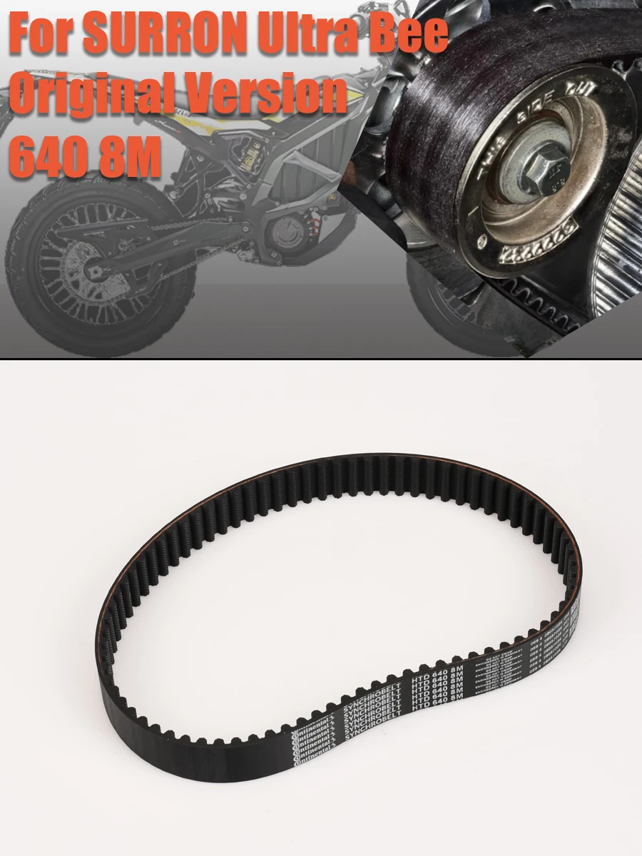 AliExpress XCMT For Sur-Ron Surron Ultra Bee Universal Dirt Pit Bike Parts Electric Drive Belt Original Electric Off-Road Motorcycle Parts