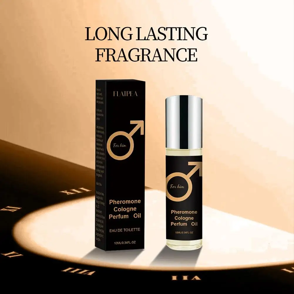 Dating Women's Pheromone Roll-On Perfume For Couples Alcohol-Free Long-Lasting Fragrance For Daily Travel Party Gift Supplies