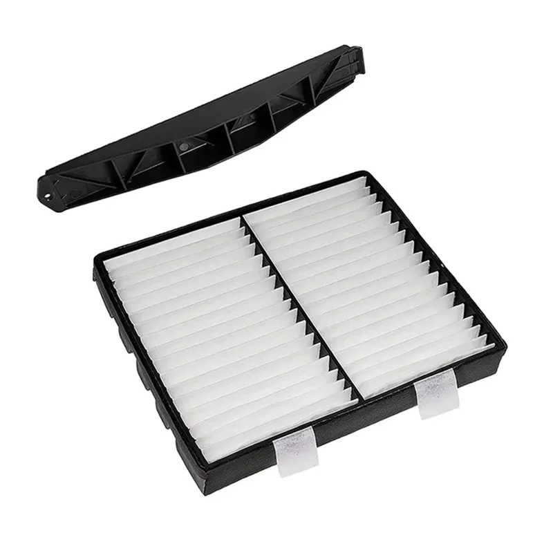 Car Cabin Air Filter Kit For 2007-2014 GMC Chevy Silverado Sierra Tahoe Yukon–Includes 22759208 22759203 259-200 103948 259100-B