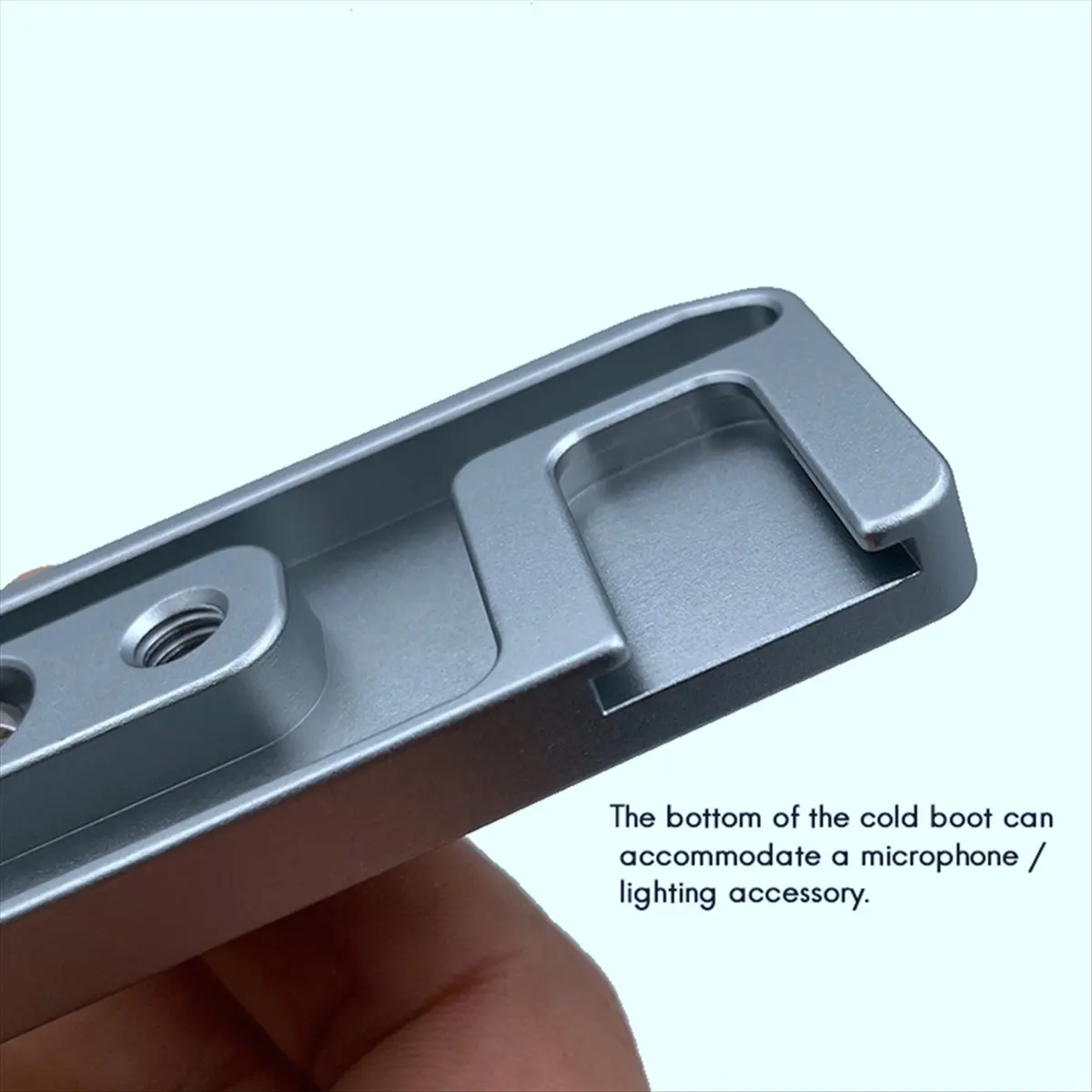 Hand Grip Quick Release L-Shape Camera Grip for X-M5 Camera with Quick Release Plate Black