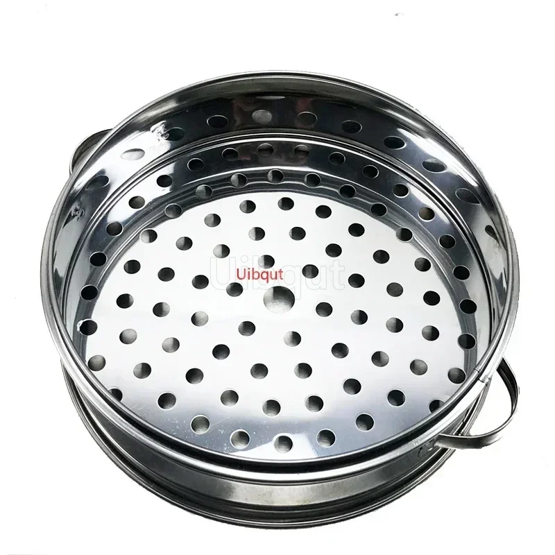 Stainless Steel Steamer fish steamed stuffed bun Rack Kitchen Tools Multilayered Insert With Holder instant pot steamer basket