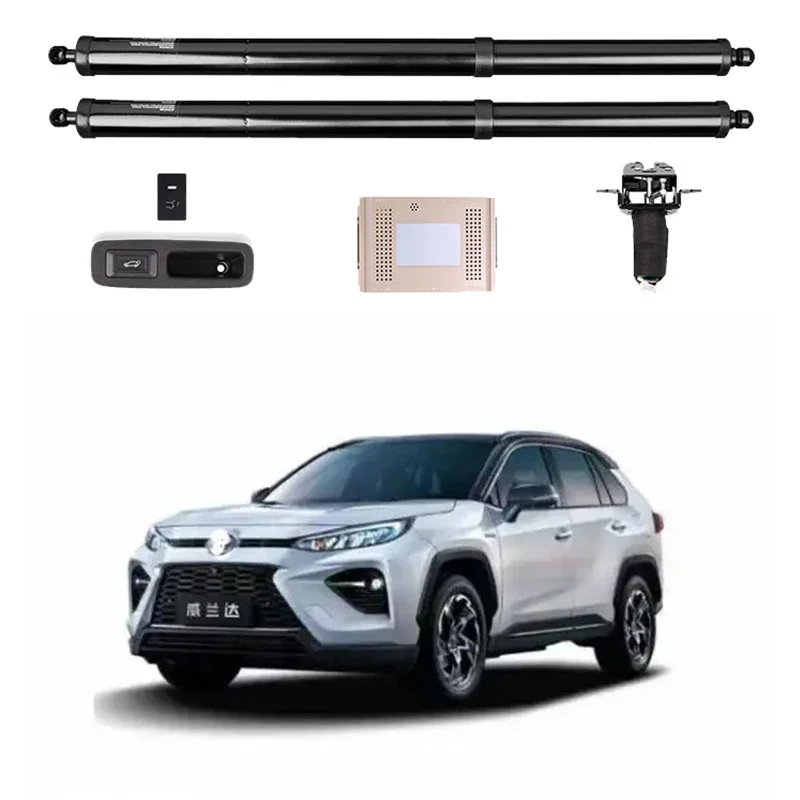 Control of The Trunk Electric Tailgate Car Lift Auto Automatic  Drift Drive Kit Foot Sensor for Toyota Wildlander RAV4 2019-2024