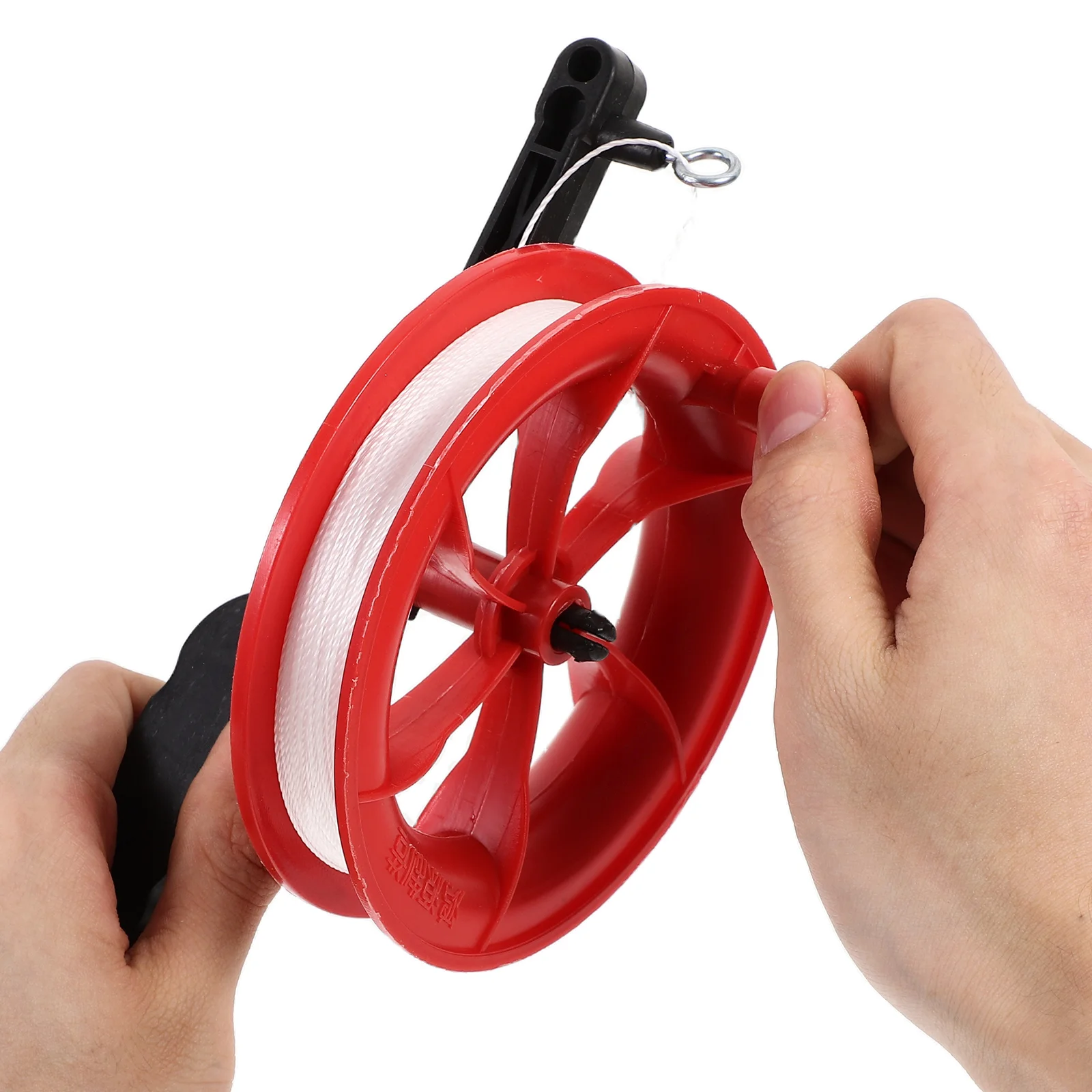 2 Pcs Kite Line Wheel Handle Reel Winder Accessories Sports Tool Outdoor Winding Machine