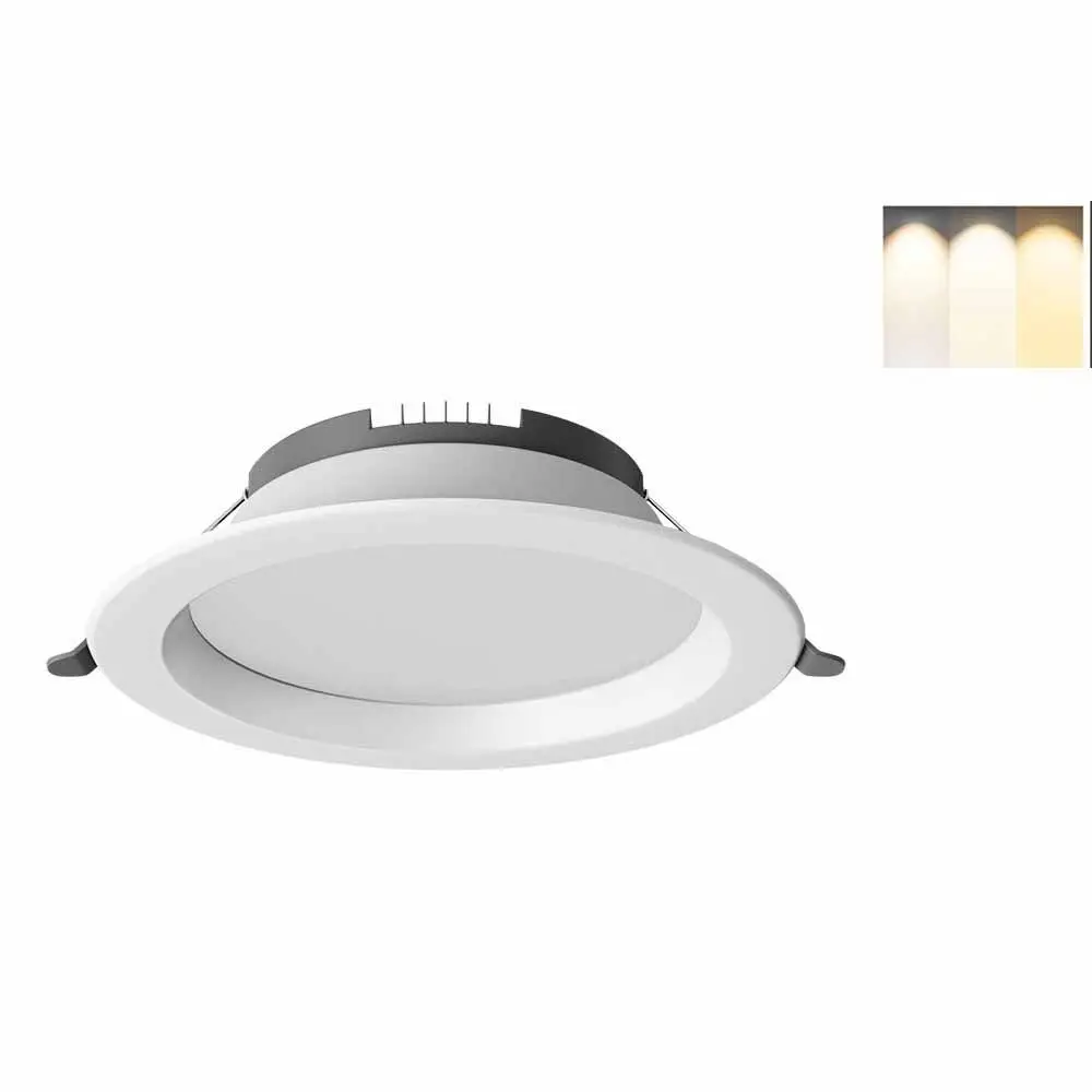 

Small Recessed LED Downlight Round Energy Saving Down Lights Anti glare 5W 9W 12W Ceiling Lamp Home
