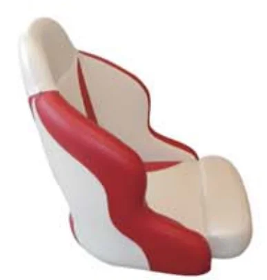 Custom Color Waterproof Marine Boat Seat UV Resistant Soft Cushioned Chair For Yacht Pontoon Fishing Vessel
