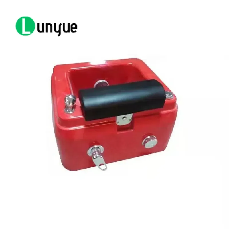 High End Ceramic Foot Bath with Shower Automatic Surf Water Circulation Colorful Lighting Home Spa Relaxation