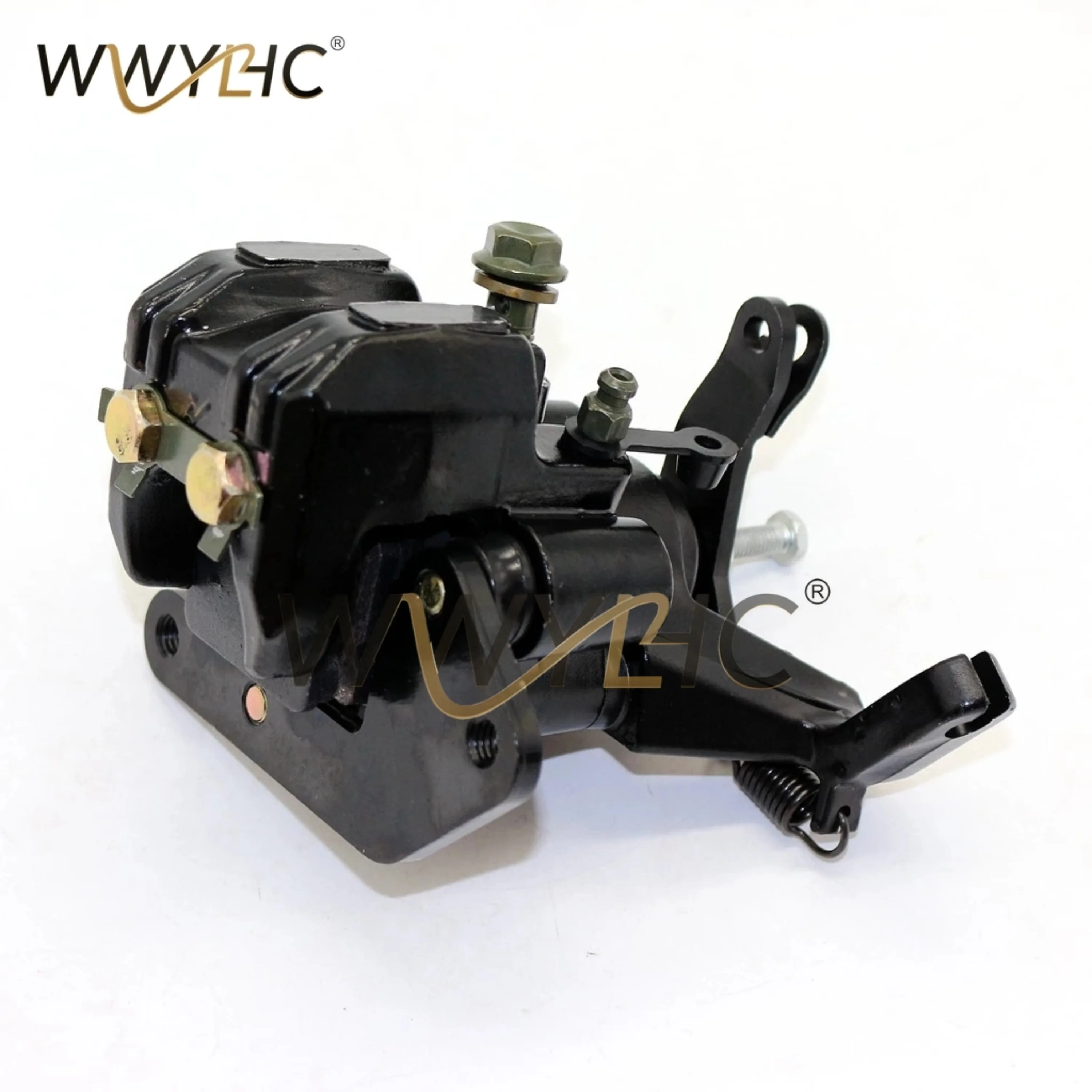 Motorcycle Rear Brake Caliper ATV Rear Brake Caliper For 87-06  350 Warrior Raptor250/350/660 YFZ450