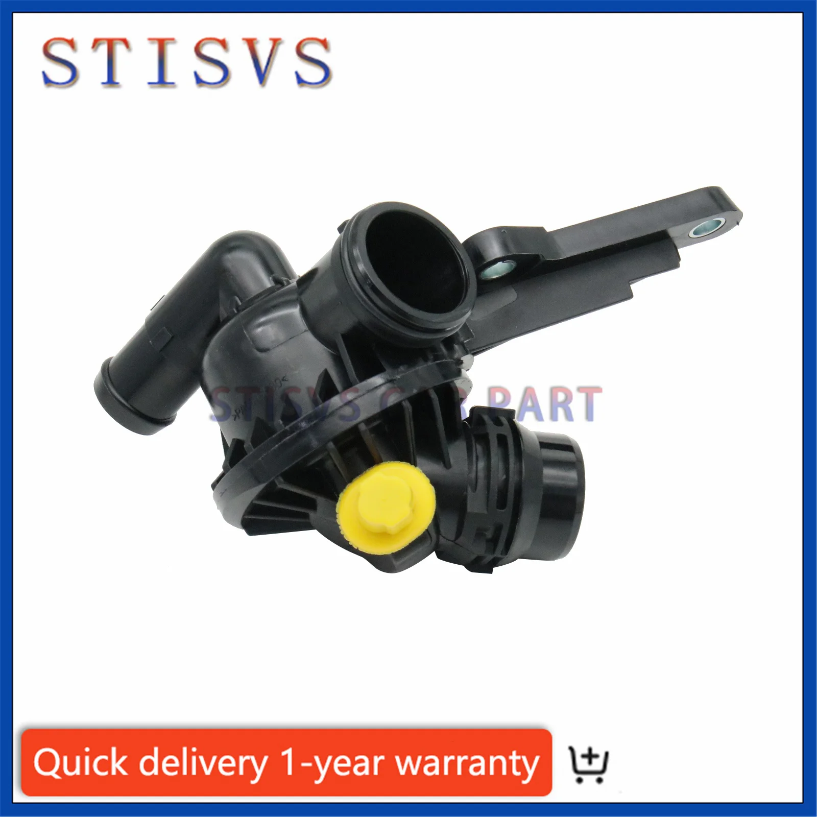 Car Engine Parts Cooling System Thermostat 11537600584 for BMW F20 F20N F21 F21N Thermostat Housing