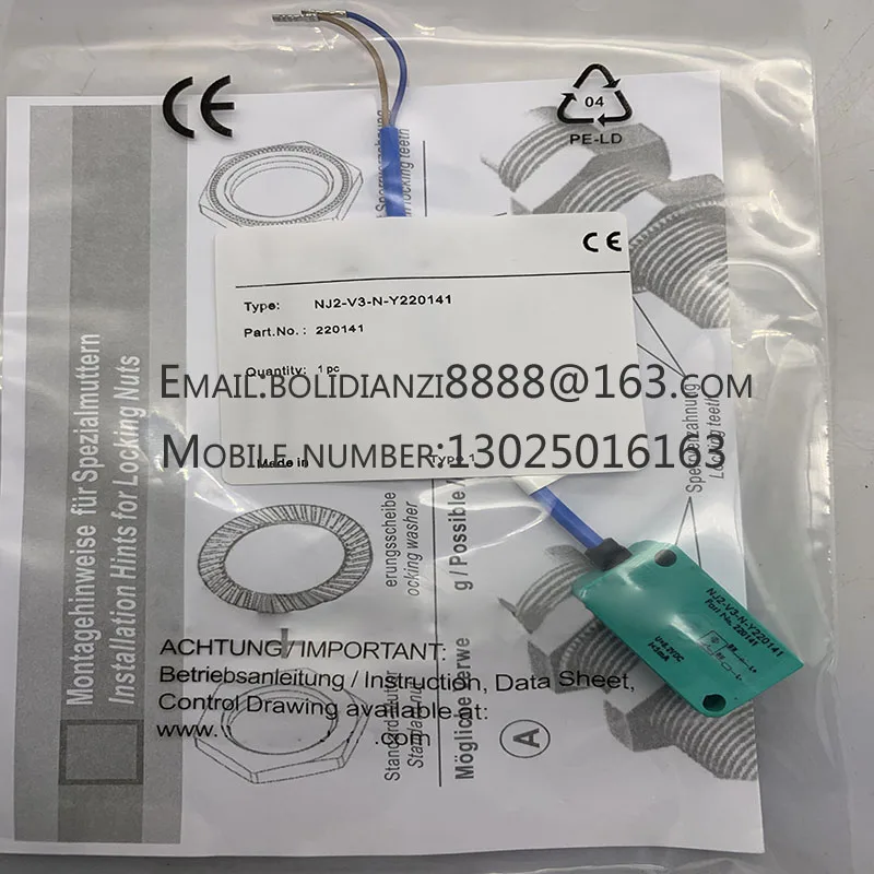 

Hot selling Proximity switch sensor NBB15-30GK-WS/WO NBB20-U10-E2/-A2 in stock One year warranty