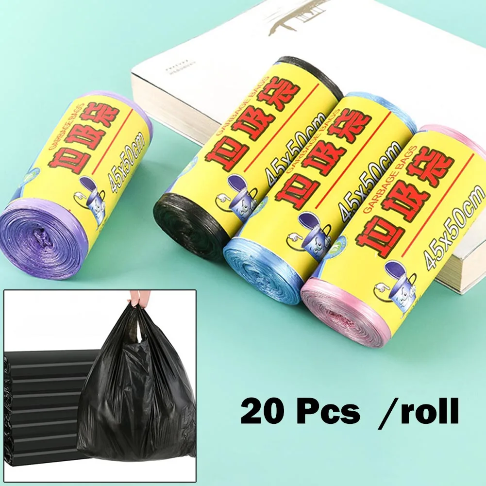 Garbage Bag Household Thickened Small Desktop Garbage Can Garbage Bags Disposable Trash Bags Kitchen Tools